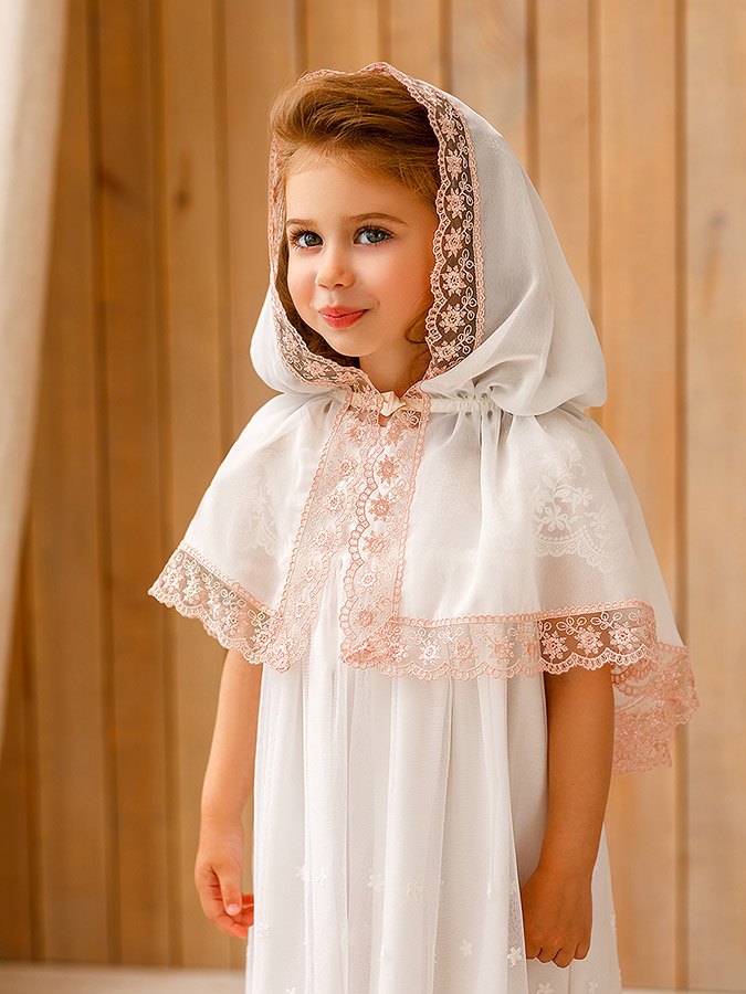 Фото товара "Детская накидка "Любовь"" из магазина ЛиноБамбино