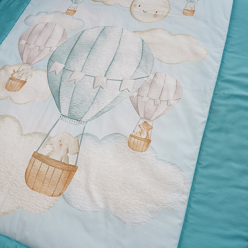 Детское одеяло 100х140 Воздушный шар фото 2