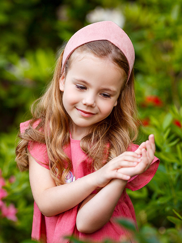 Кокошник на резинке цвета в ассортименте фото 6