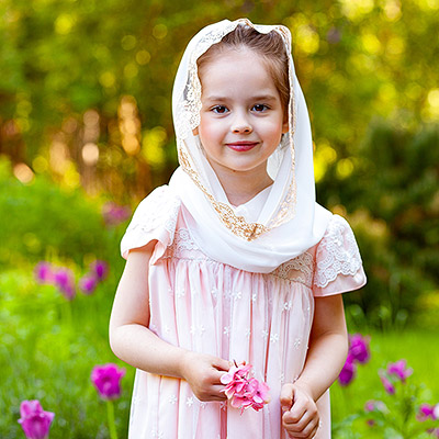 Детский снуд-капюшон "Светлана" - фото из магазина ЛиноБамбино