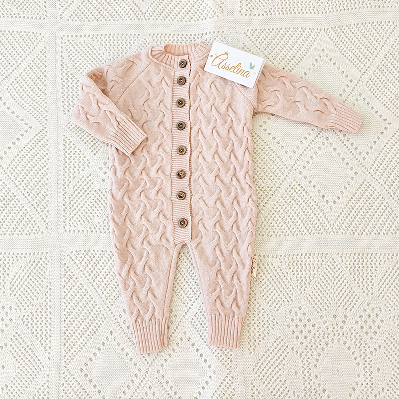 Комбинезон  "Остин", светло-розовый фото 1