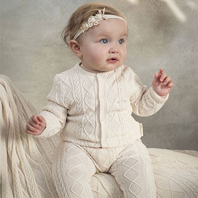 Вязаный костюмчик "Винни"