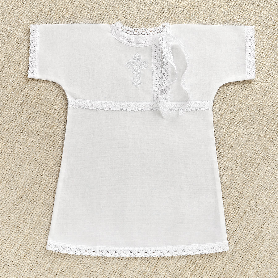 Крестильная рубашка "Егор" для мальчика фото 2