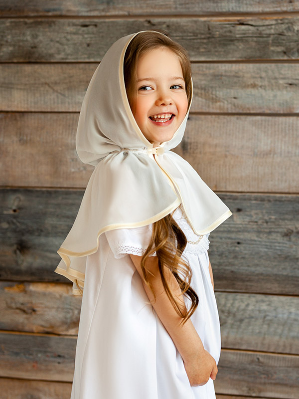 Детская накидка "Татьяна" фото 1