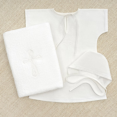 Набор "Ромбики" с полотенцем эконом - миниатюра фотографии товара в каталоге ЛиноБамбино