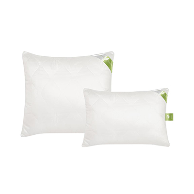 Подушка Bamboo премиум бамбук, сатин - миниатюра фотографии товара в каталоге ЛиноБамбино