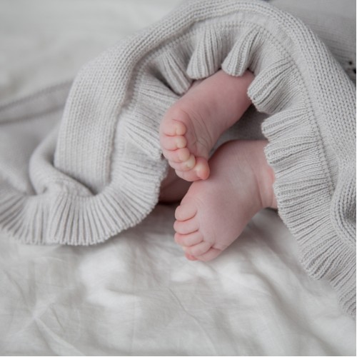 Детский плед "Милки" Аперо серый фото 2