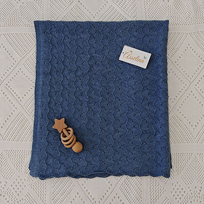 Плед "Нила",  парламент - миниатюра фотографии товара в каталоге ЛиноБамбино