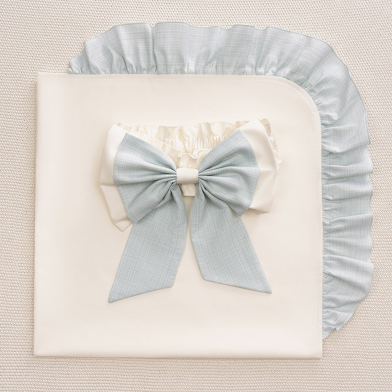 Костюмчик/комплект с уголком Денди всплеск волны фото 5