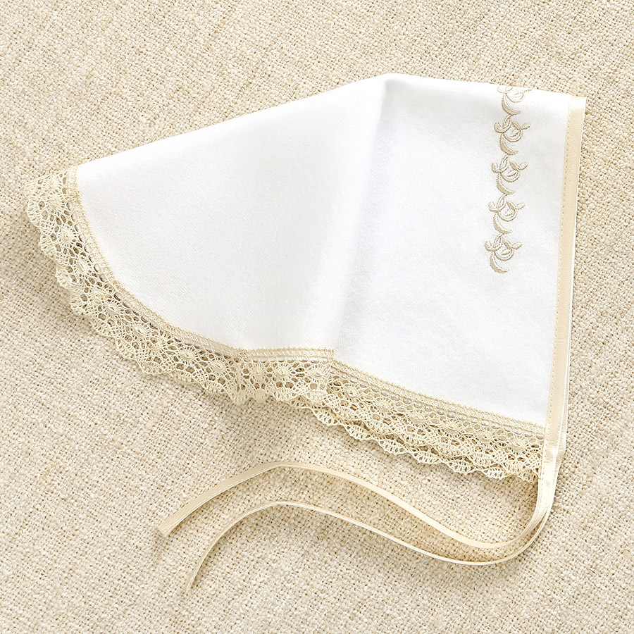 Крестильная косынка "Ульяна" фото 1