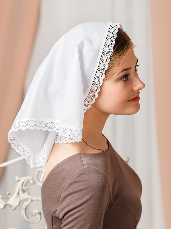 Женская косынка "Настя" фото 1