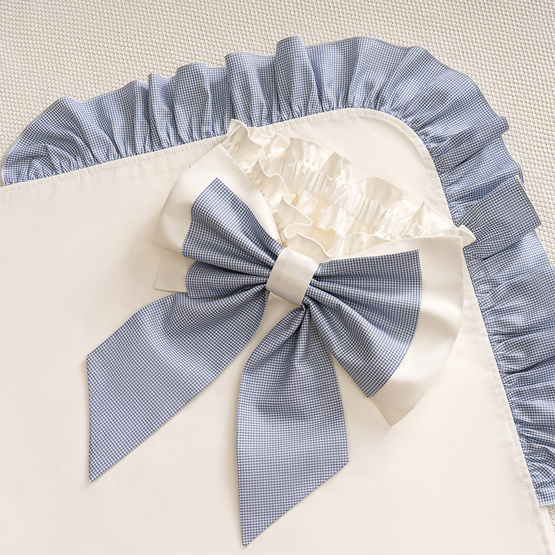 Костюмчик/комплект с уголком Денди клетка фото 6