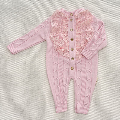 Комбинезон "Марфин" розовый