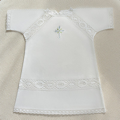 Фото товара "Крестильная рубашка "Алексей" для мальчика" из магазина ЛиноБамбино