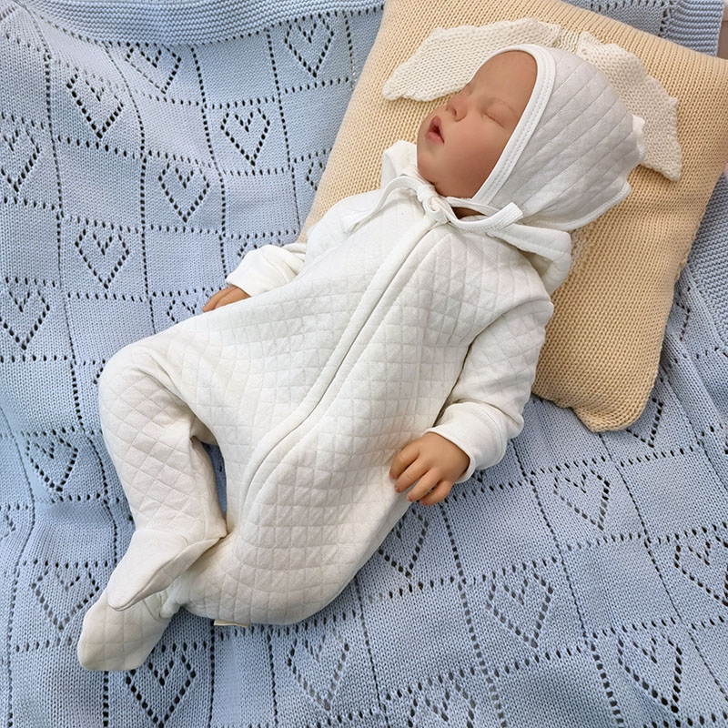 Комбинезон Капитошка молочный фото 9