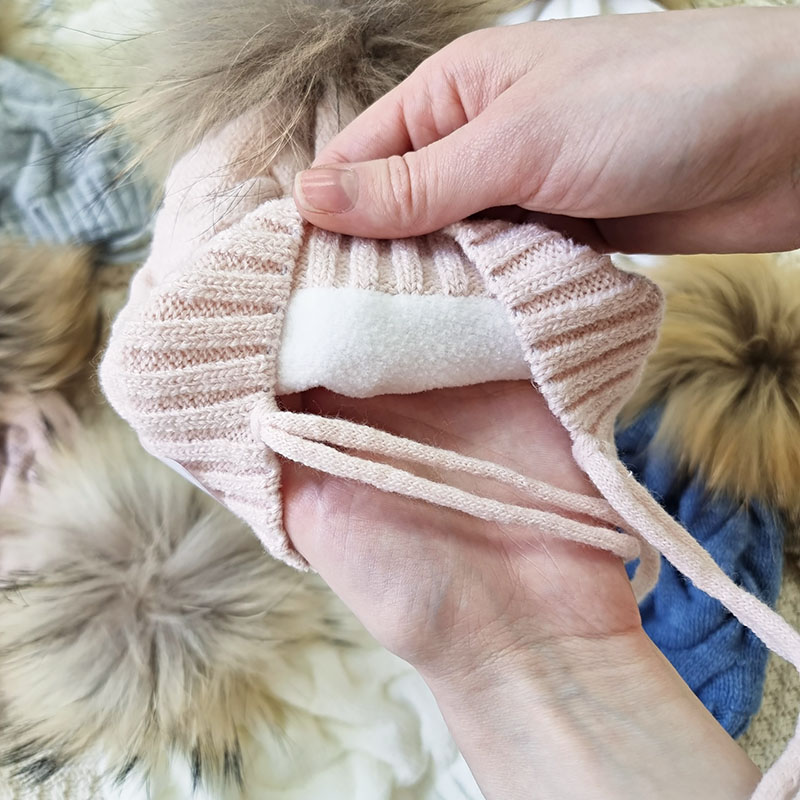 Шапка с помпоном "Остин" фото 8