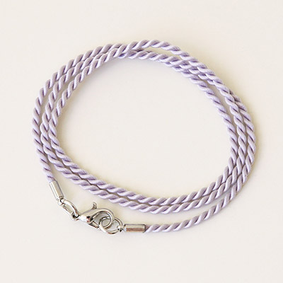 Гайтан "Лаванда", замок-простой - миниатюра фотографии товара в каталоге ЛиноБамбино