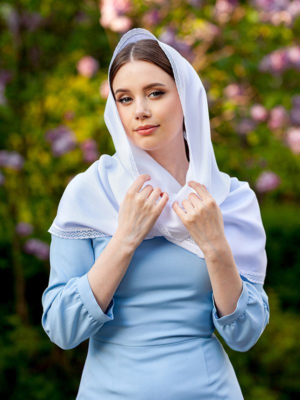 Шарф-снуд "Елена" фото 8