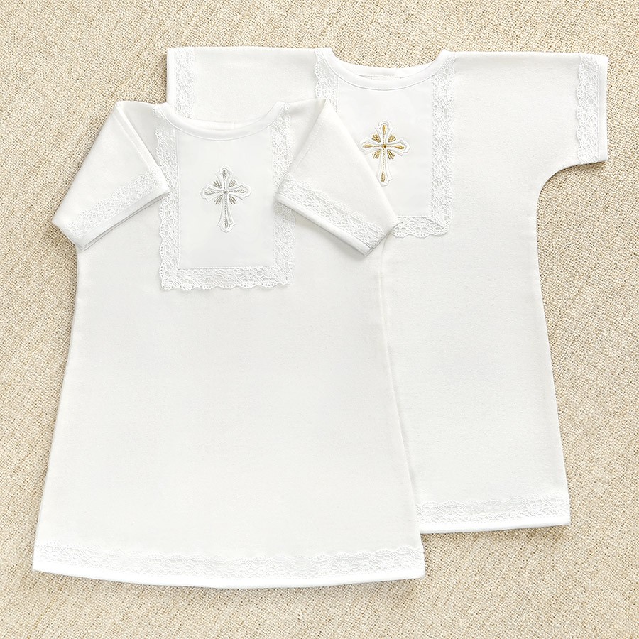 Крестильный набор для ребенка "Светик" с полотенцем фото 8