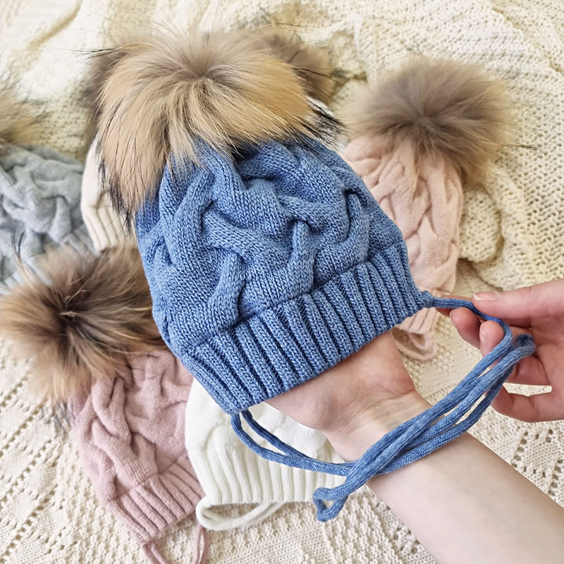 Шапка с помпоном "Остин" фото 5