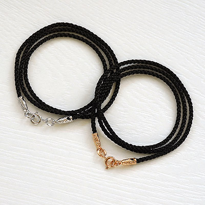 Фото товара "Гайтан ЛЕПТА черный" из магазина ЛиноБамбино