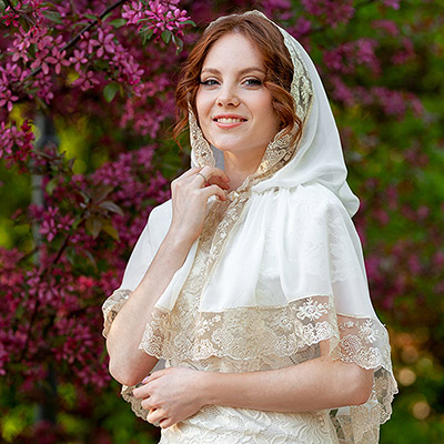 Церковная накидка "Злата" - фото из магазина ЛиноБамбино