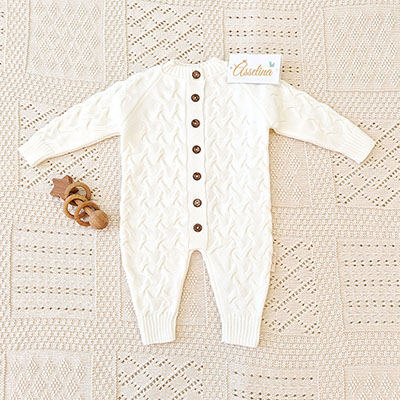 Комбинезон  "Остин", молочный