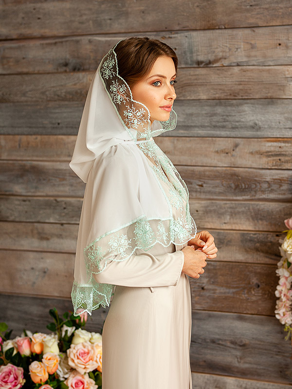 Накидка для церкви "Тиффани" фото 1