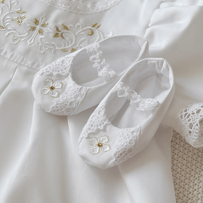 Туфельки детские "Крестильные" фото 4