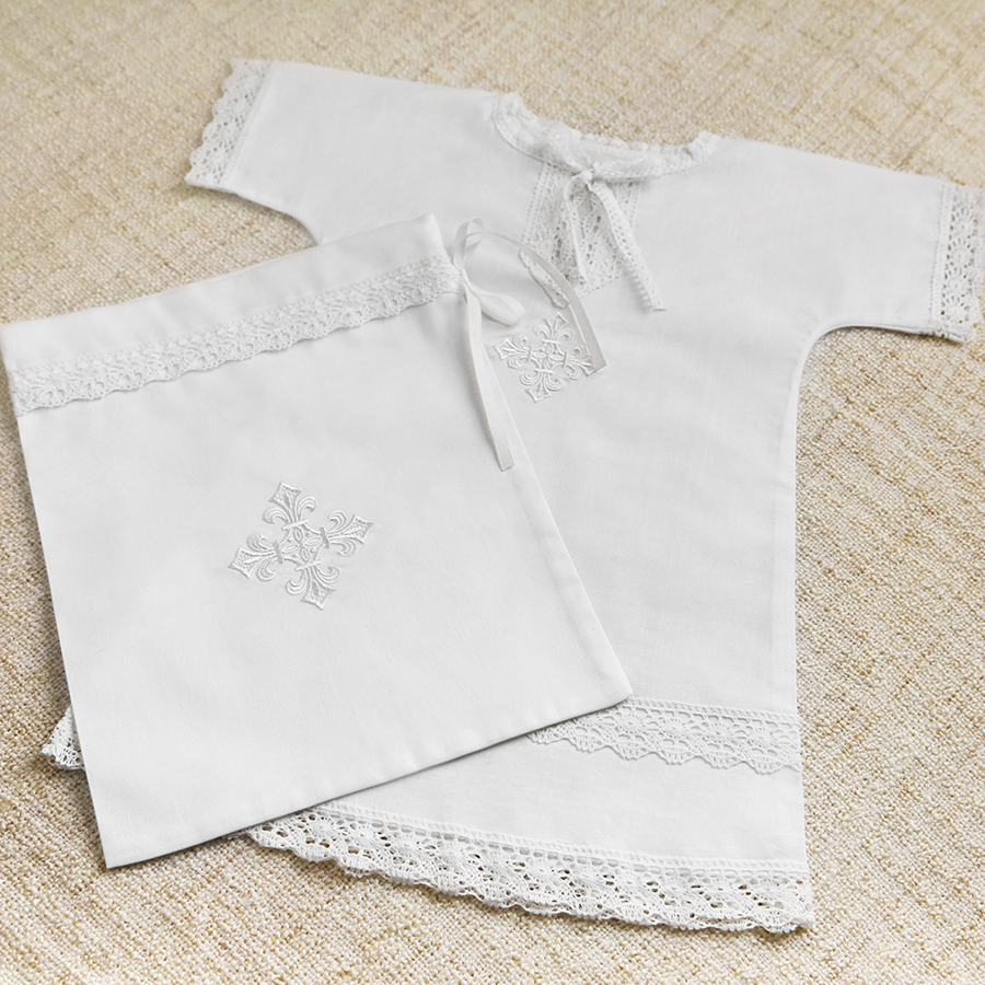 Мешочек для крестильных принадлежностей "Классика" фото 2