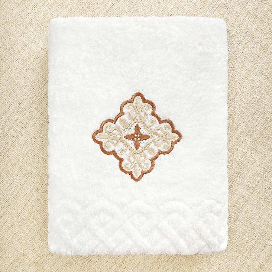 Полотенце для крещения "Яблочный и медовый Спас" фото 2