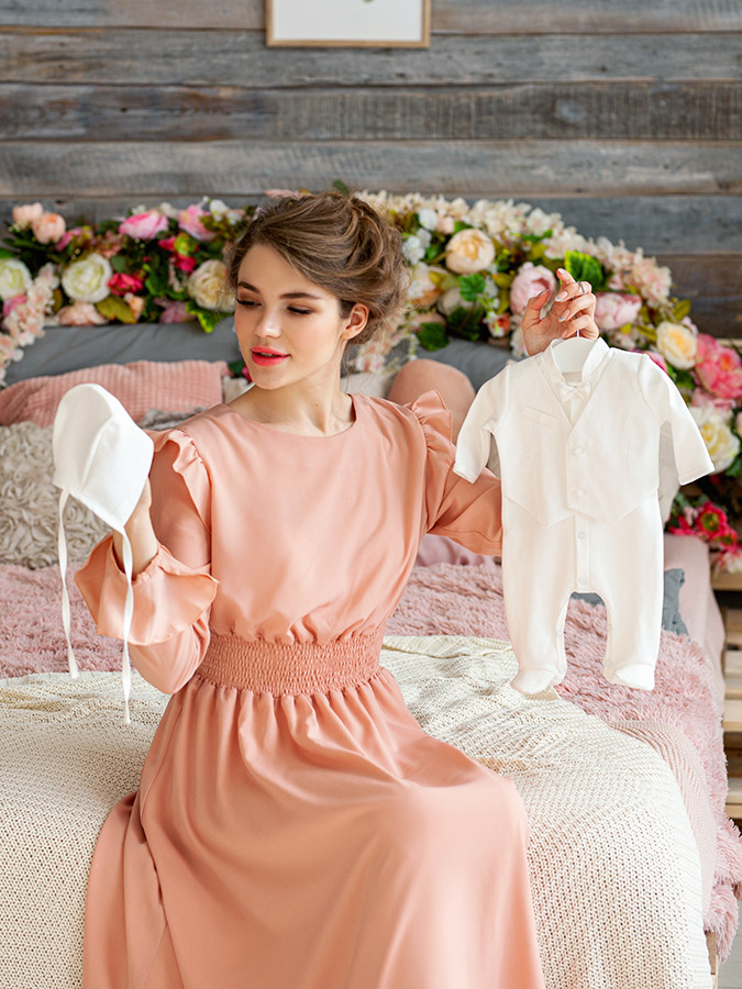 Костюмчик для мальчика "Мерлетто" пломбир фото 3