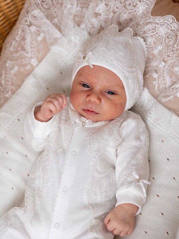 Комплект "Рассвет", молочный фото 6