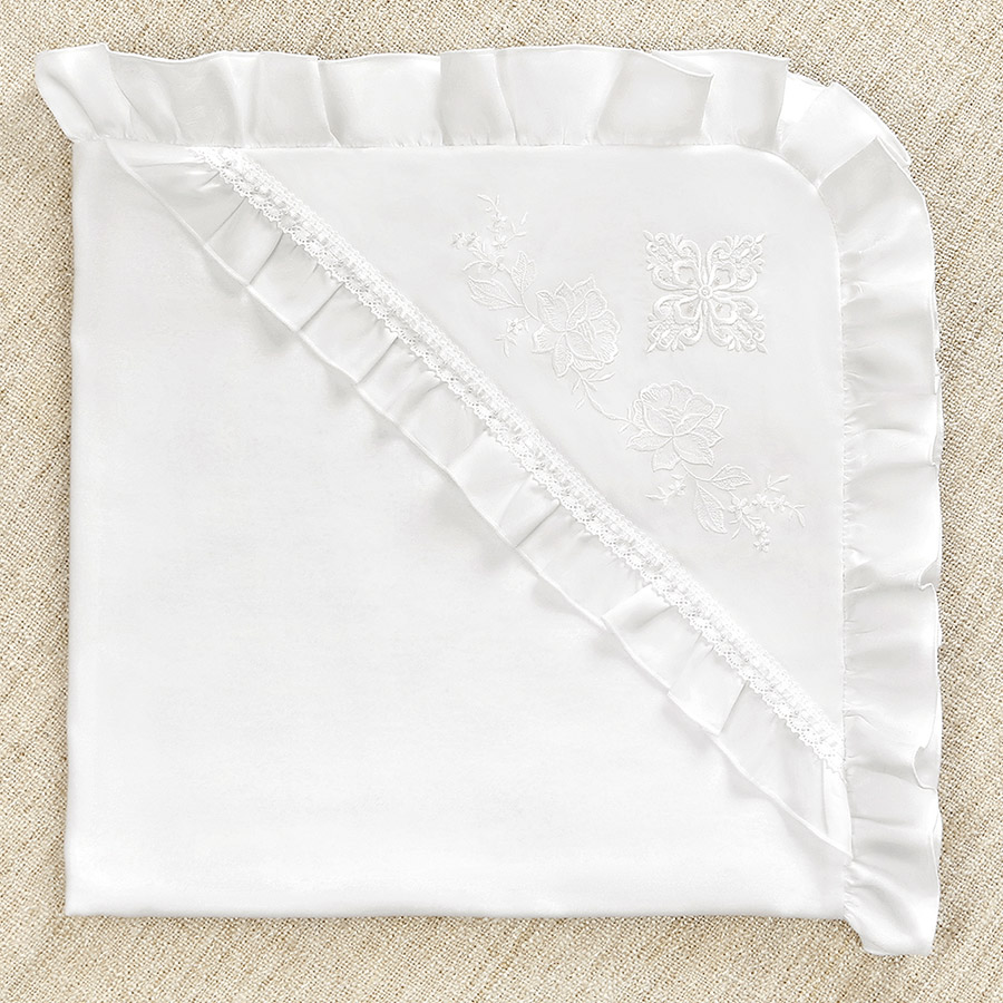 Нарядная крыжма с капюшоном "Дарья" фото 3