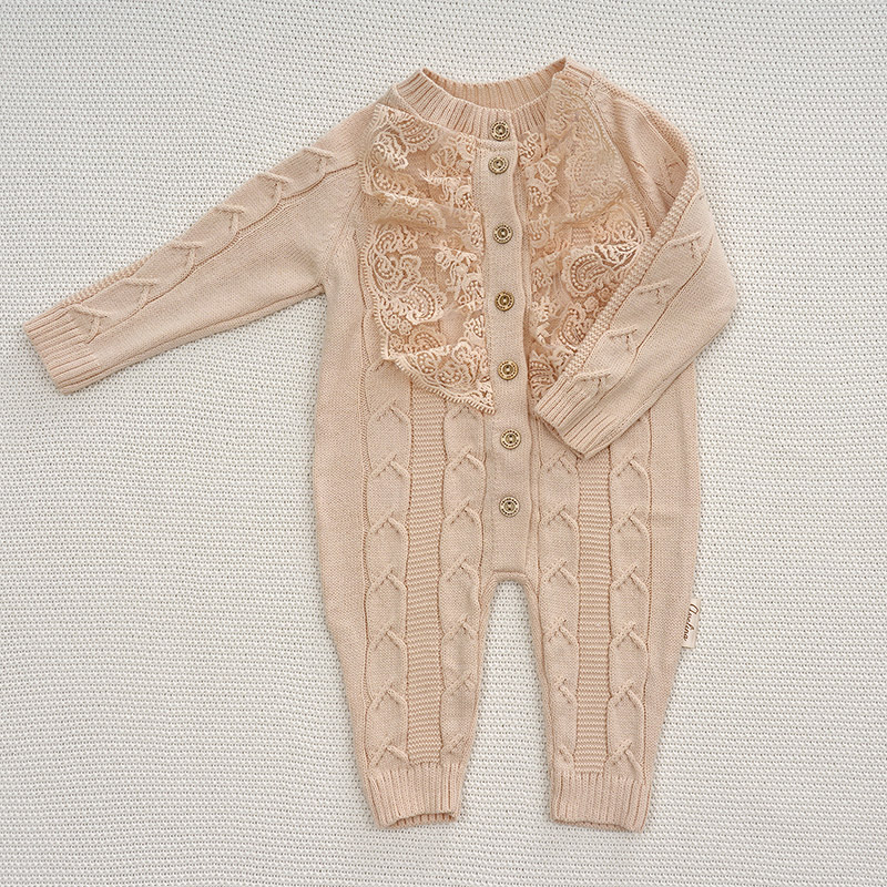 Комбинезон "Марфин" крем-брюле фото 2