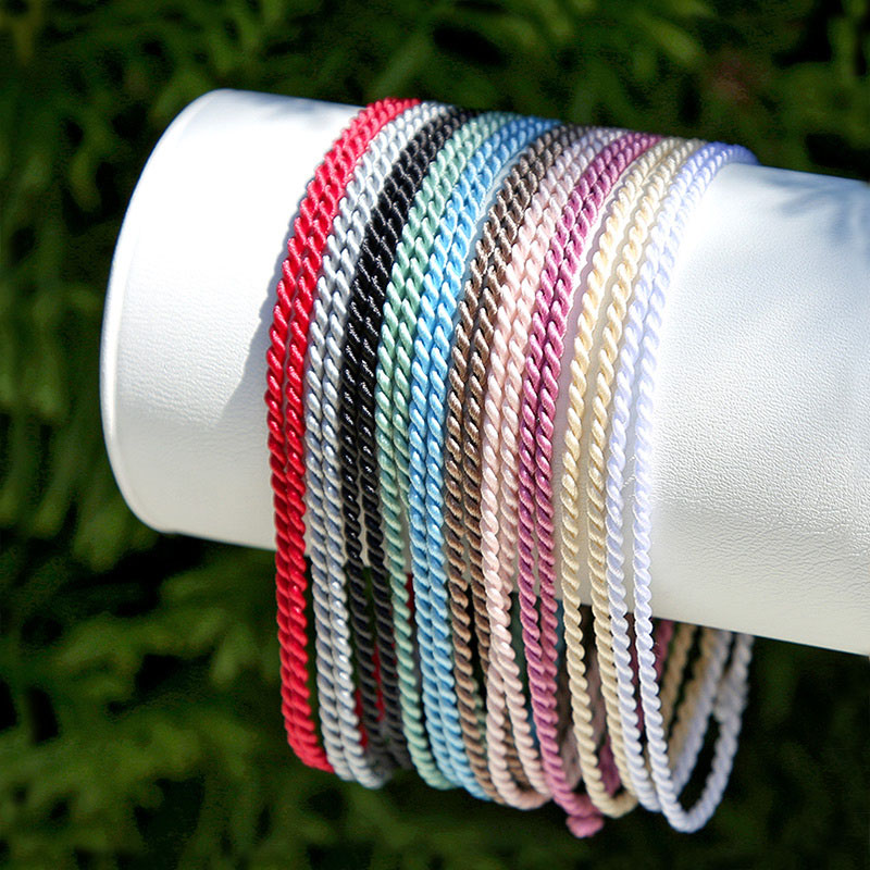 Гайтан с застёжкой "Узелок в петельку " фото 2