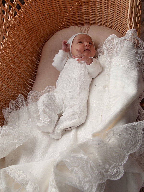 Комплект "Прованс" для новорожденного фото 5