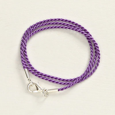 Гайтан "Сиреневый", замок-простой - миниатюра фотографии товара в каталоге ЛиноБамбино