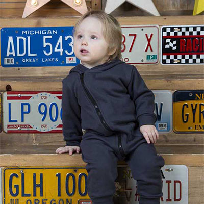 Комбинезон Стрит графит