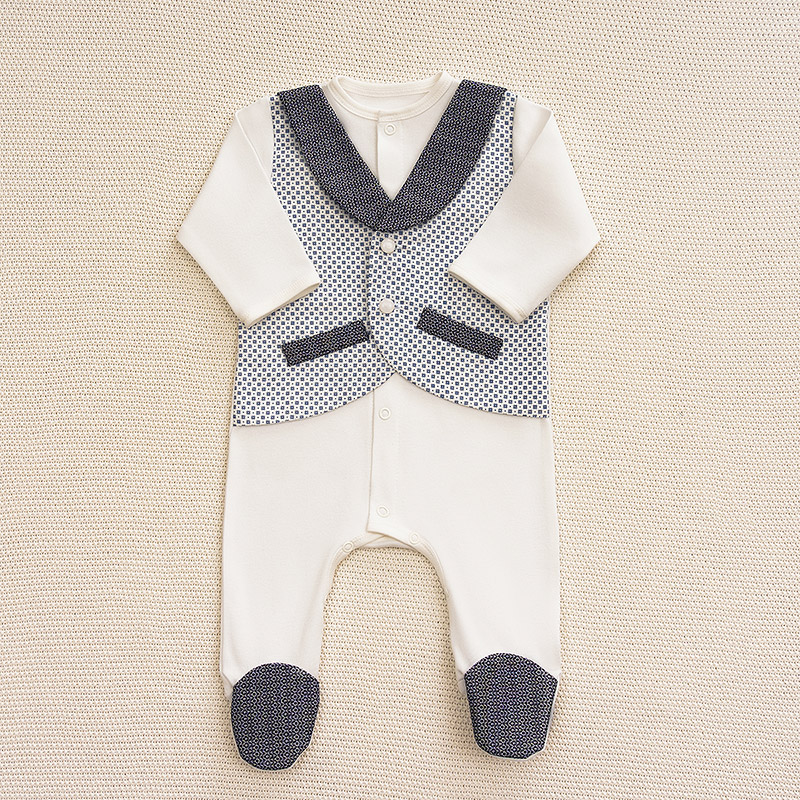 Костюмчик/комплект с уголком Денди крестики-нолики фото 5