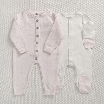 Комбинезон "Капелька" розовый