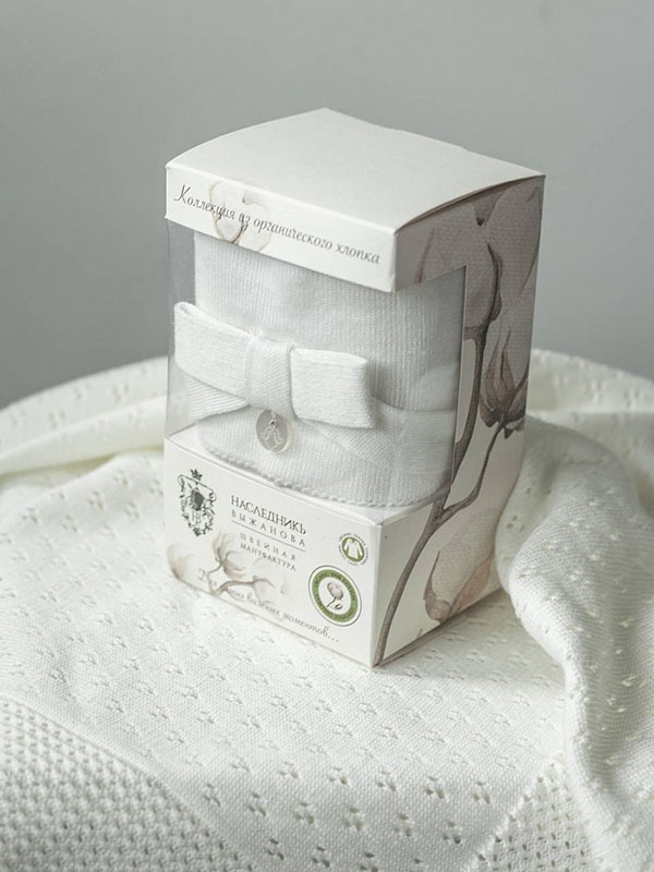 Пояс " Бант" экрю фото 3