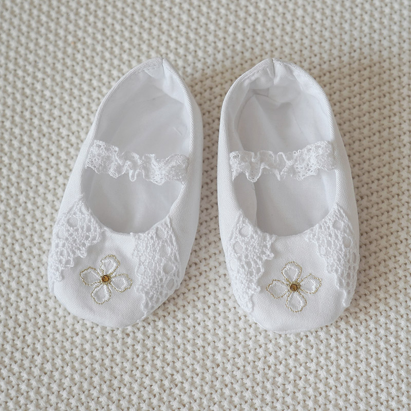 Туфельки детские "Крестильные" фото 3