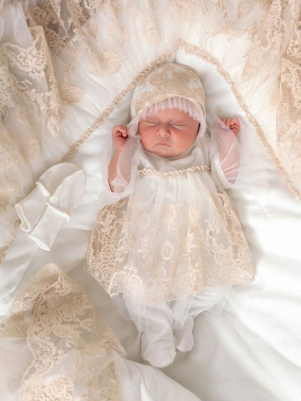 Комплект "Рококо" для девочки фото 2