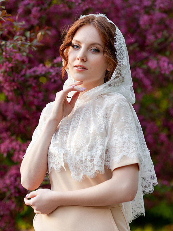 Накидка для таинств "Шантильи" фото 3