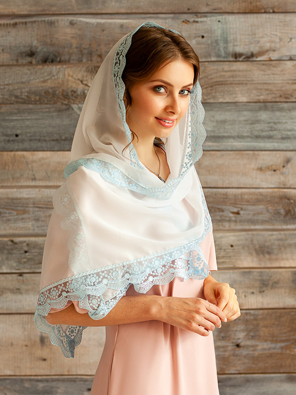 Шифоновый шарфик "Юлиана" фото 4