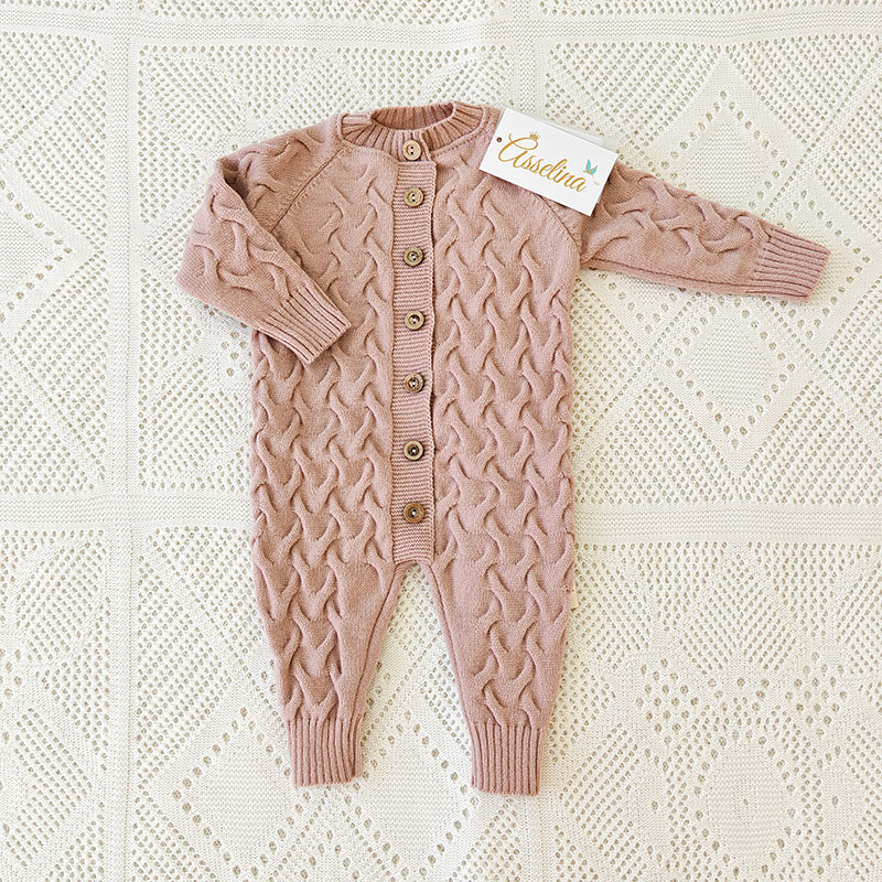 Комбинезон  "Остин", пудра фото 1