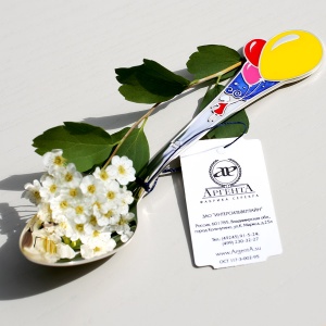 Детская серебряная ложка "Мечта"