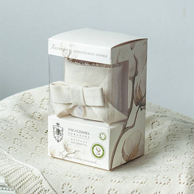 Пояс " Бант" телесный - миниатюра фотографии товара в каталоге ЛиноБамбино