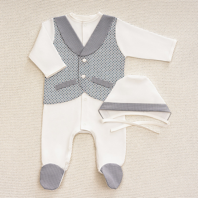 Костюмчик/комплект с уголком Денди мозаика фото 1